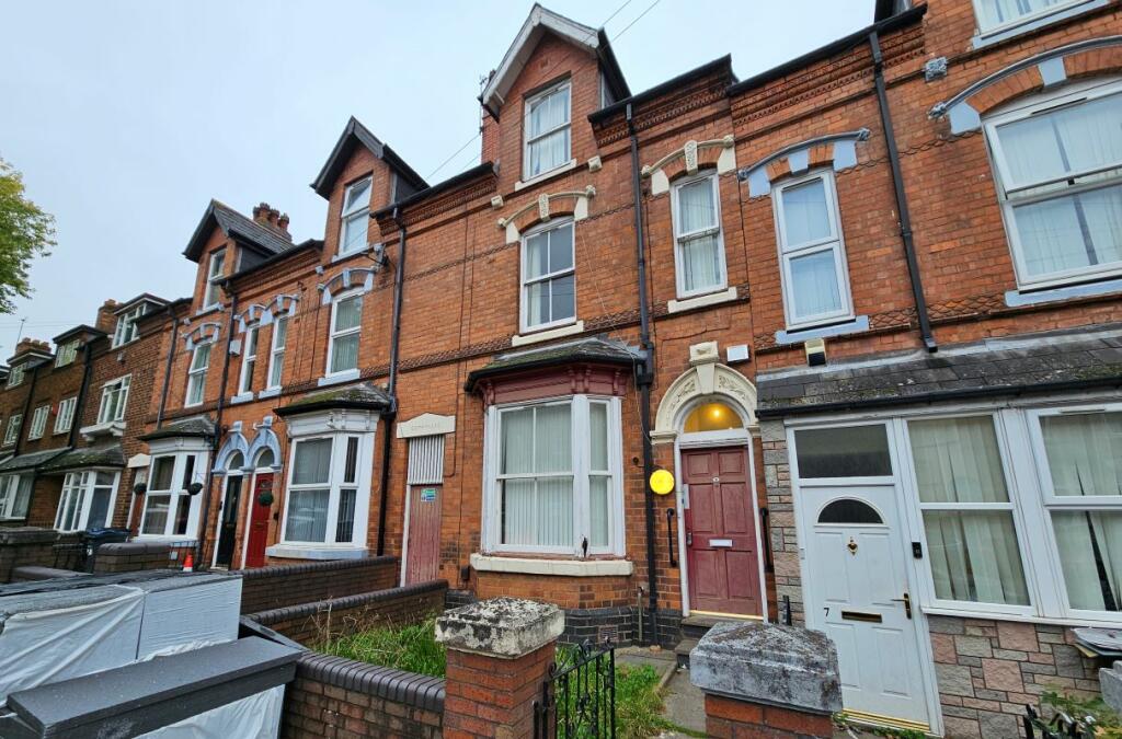 9 Oakfield Road, Balsall Heath, Birmingham, West Midlands, B12 9PX
