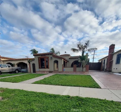 730 W 109th Street, Los Angeles, CA 90044