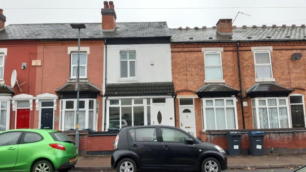 Jakeman Road, Birmingham, West Midlands, B12