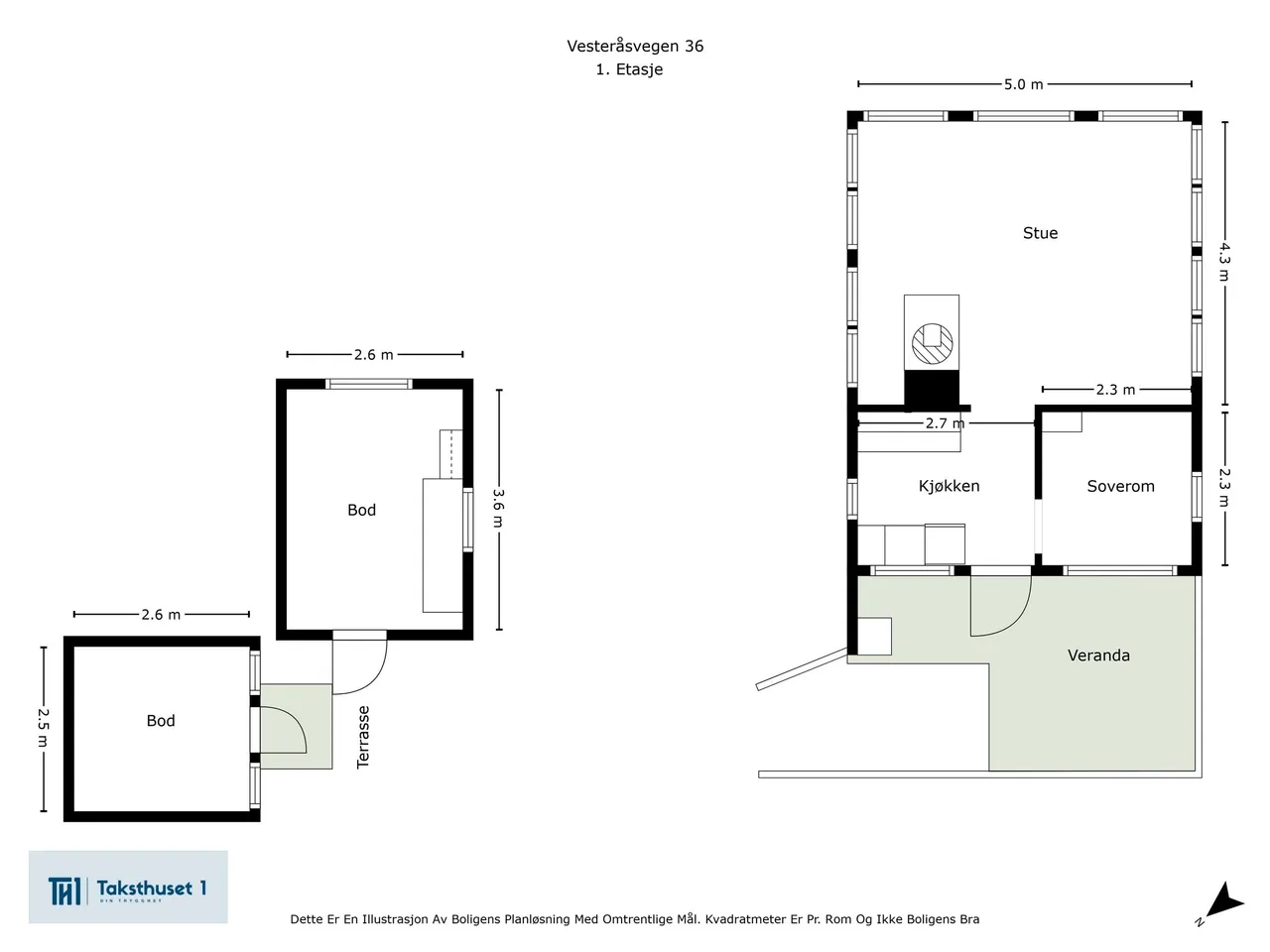 Additional image 3 of Vesteråsvegen 36, 2090 Hurdal