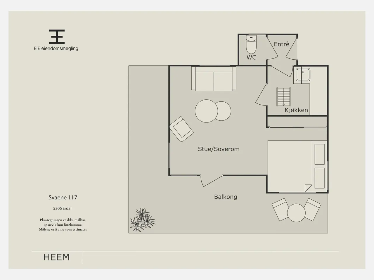 Additional image 2 of Svaene 117, 5306 Erdal