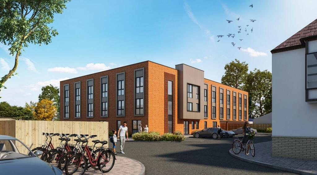 Primary image of Swan View, 2 Charles Edward Road, Birmingham, B26 1BU