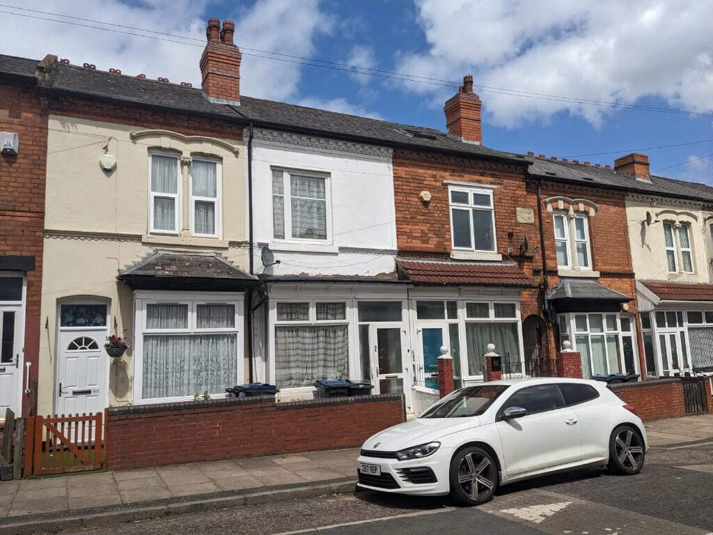 Uplands Road, Handsworth, Birmingham, B21 8BP