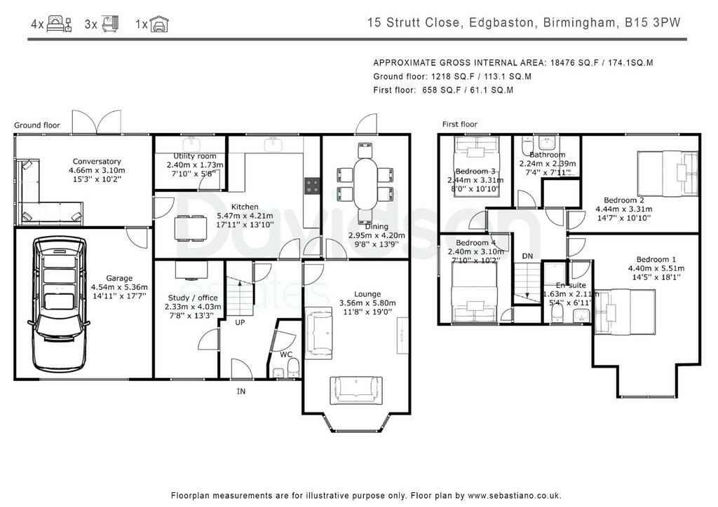 Additional image 26 of Strutt Close, Edgbaston, Birmingham