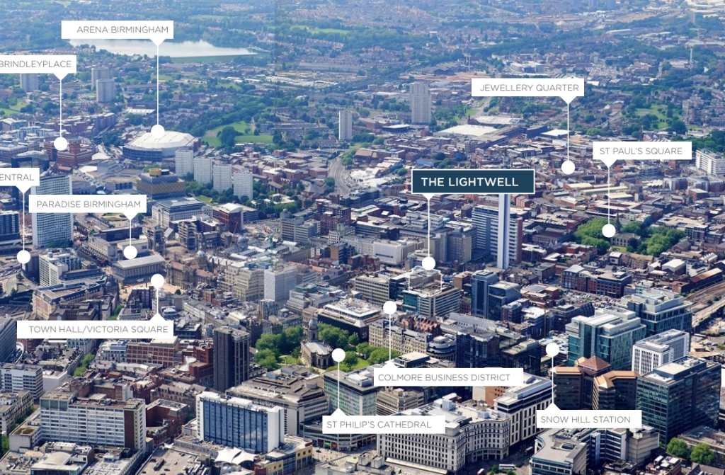 Additional image 15 of Lightwell Apt, Cornwall Street, Birmingham, B3