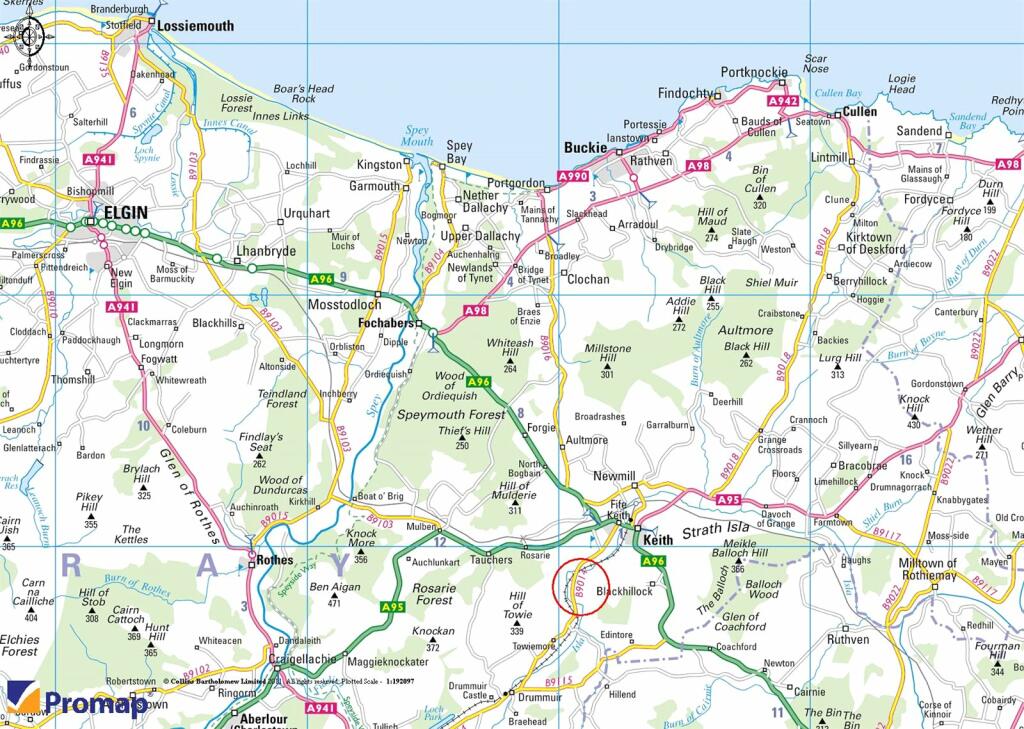 Additional image 29 of Mains of Auchindachy, Keith, Moray, AB55