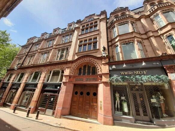 Newton Chambers, 43 Cannon Street, Birmingham, West Midlands, B2