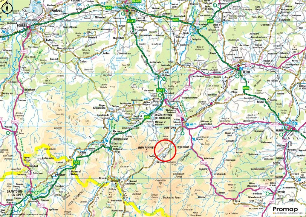 Additional image 20 of Mill Cottage, Mill Of Laggan, Glenrinnes, Keith, Moray, AB55