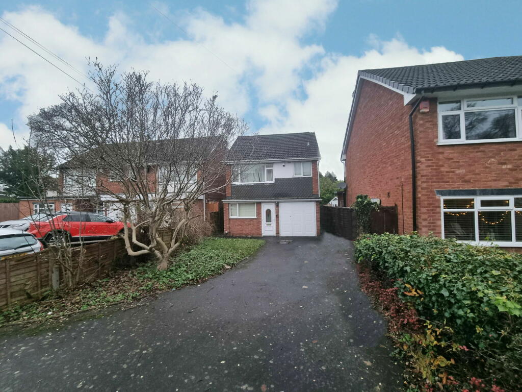 Larchmere Drive, Hall Green