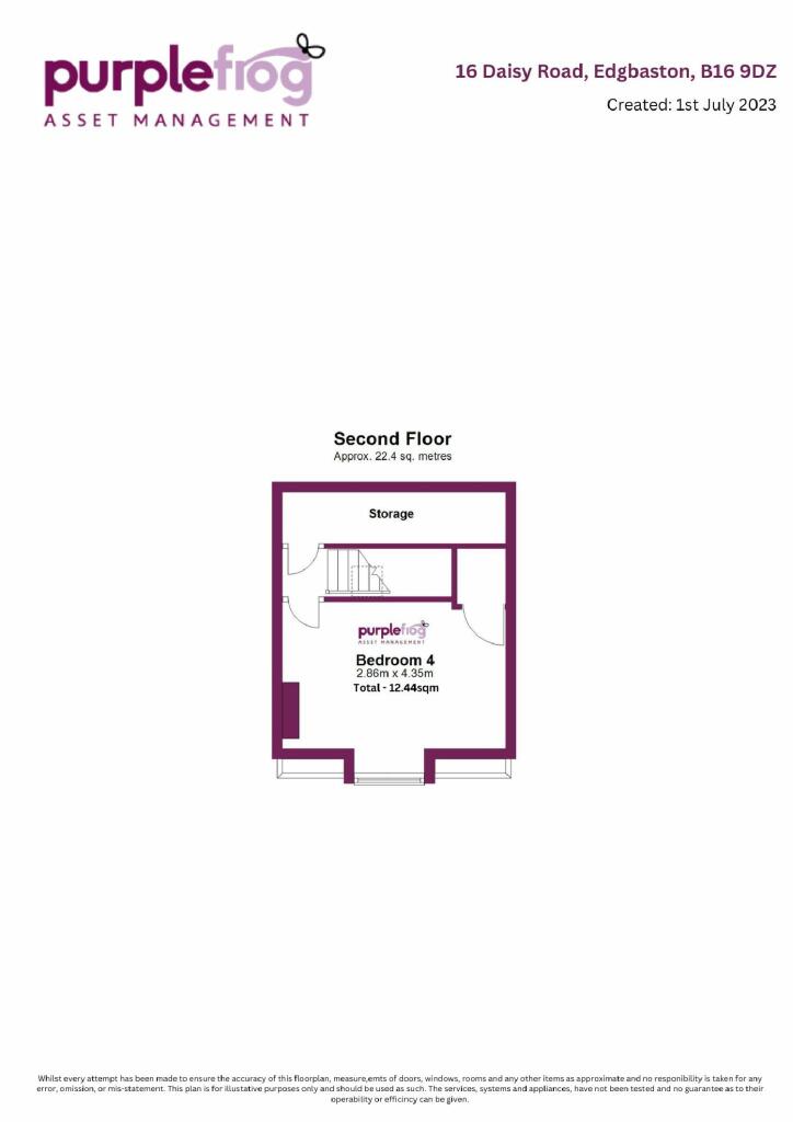 Additional image 14 of Daisy Road (D), Edgbaston, Birmingham, West Midlands, B16