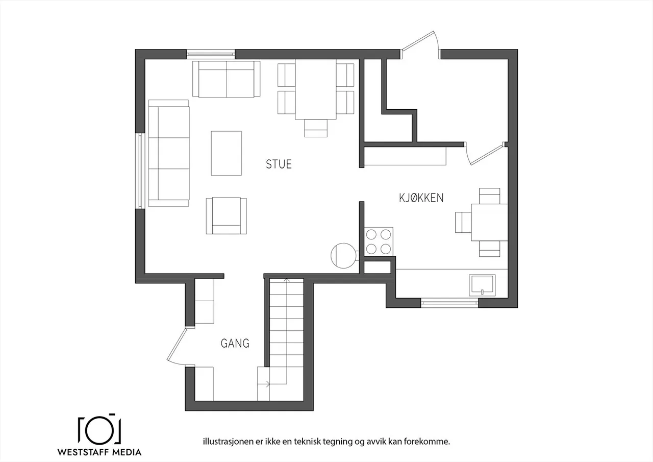 Additional image 3 of Horveidvegen 34, 5723 Bolstadøyri