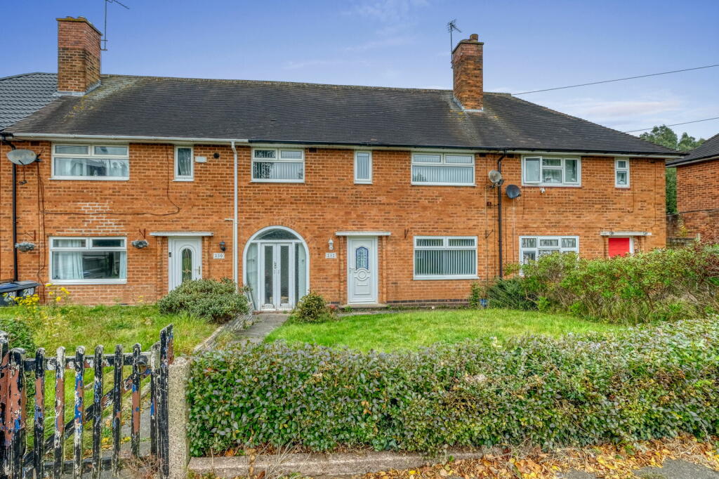 232 Fairfax Road, West Heath, Birmingham, B31 3RT