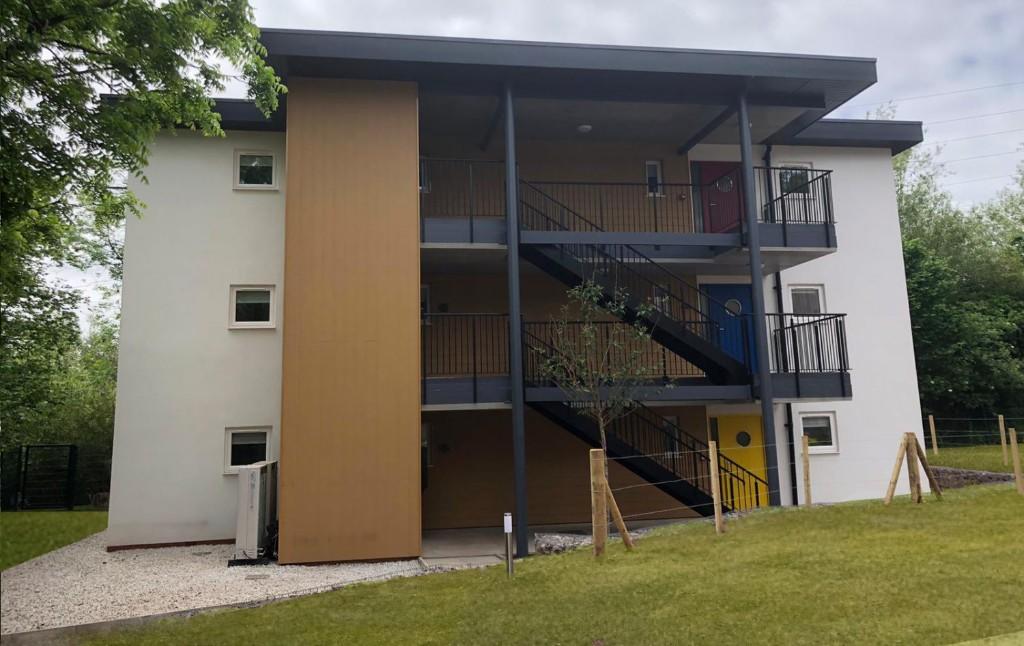 Additional image 12 of Riverside House Student Studios, Cadnam Close Harborne Birmingham, with Bourne Brook nature reserve as a backdrop