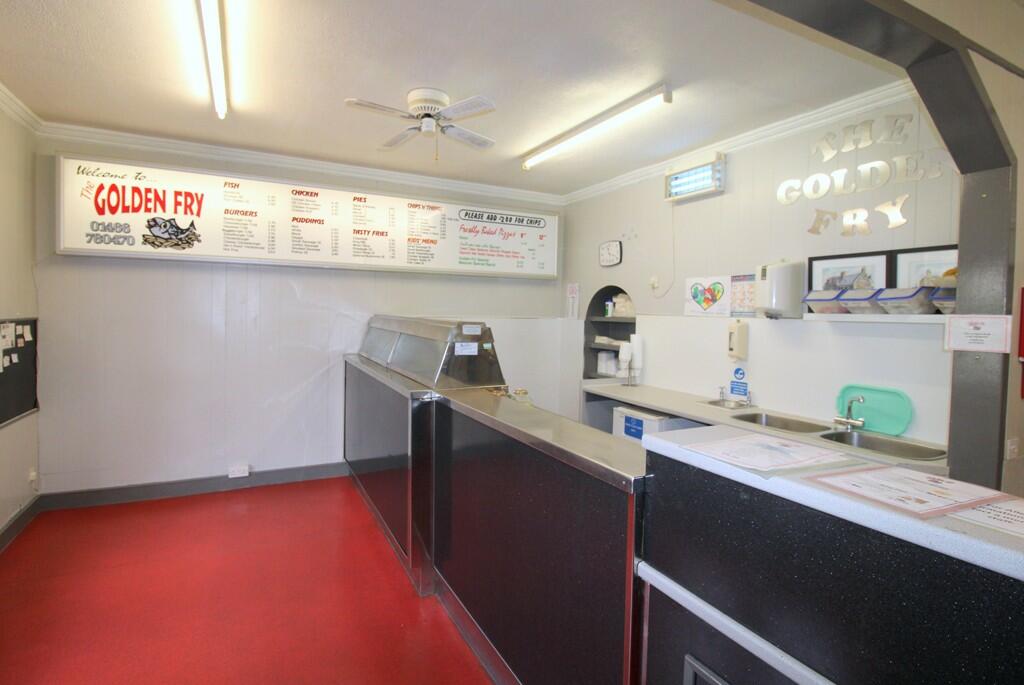 Additional image 18 of The Golden Fry Fish & Chip Shop and 4 Bed House, Main Street, Aberchirder, Aberdeenshire, AB54 7TD