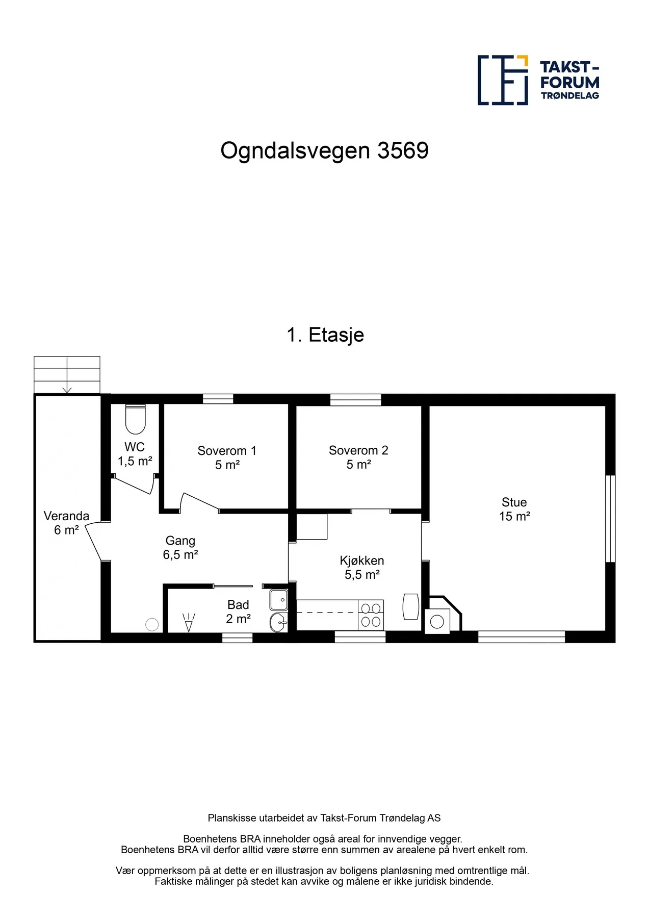 Additional image 3 of Ogndalsvegen 3569, 7718 Steinkjer