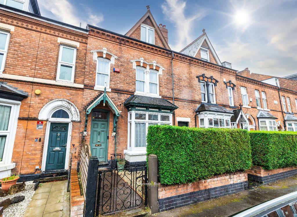 Stirling Road, Edgbaston, Birmingham, B16 9BD