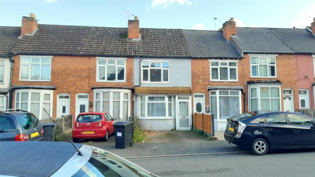 Geoffrey Road, Birmingham, West Midlands, B11