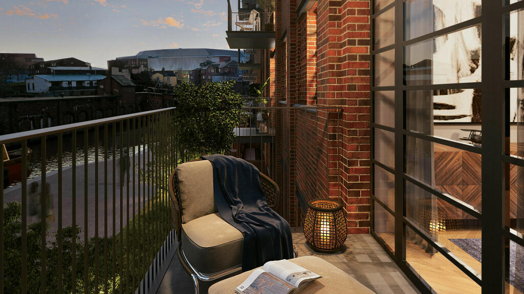 Additional image 5 of Canalside Apartments, Scotland Street, Birmingham, B1