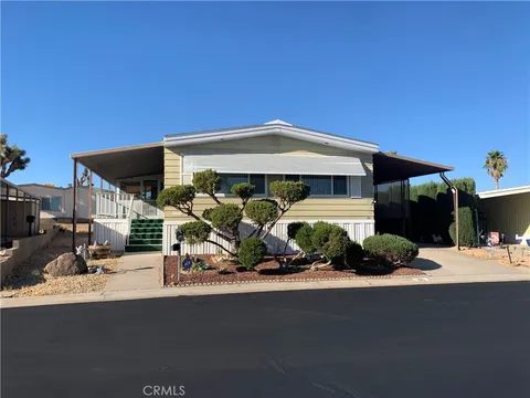 7501 Palm Avenue Unit 165, Yucca Valley, CA 92284