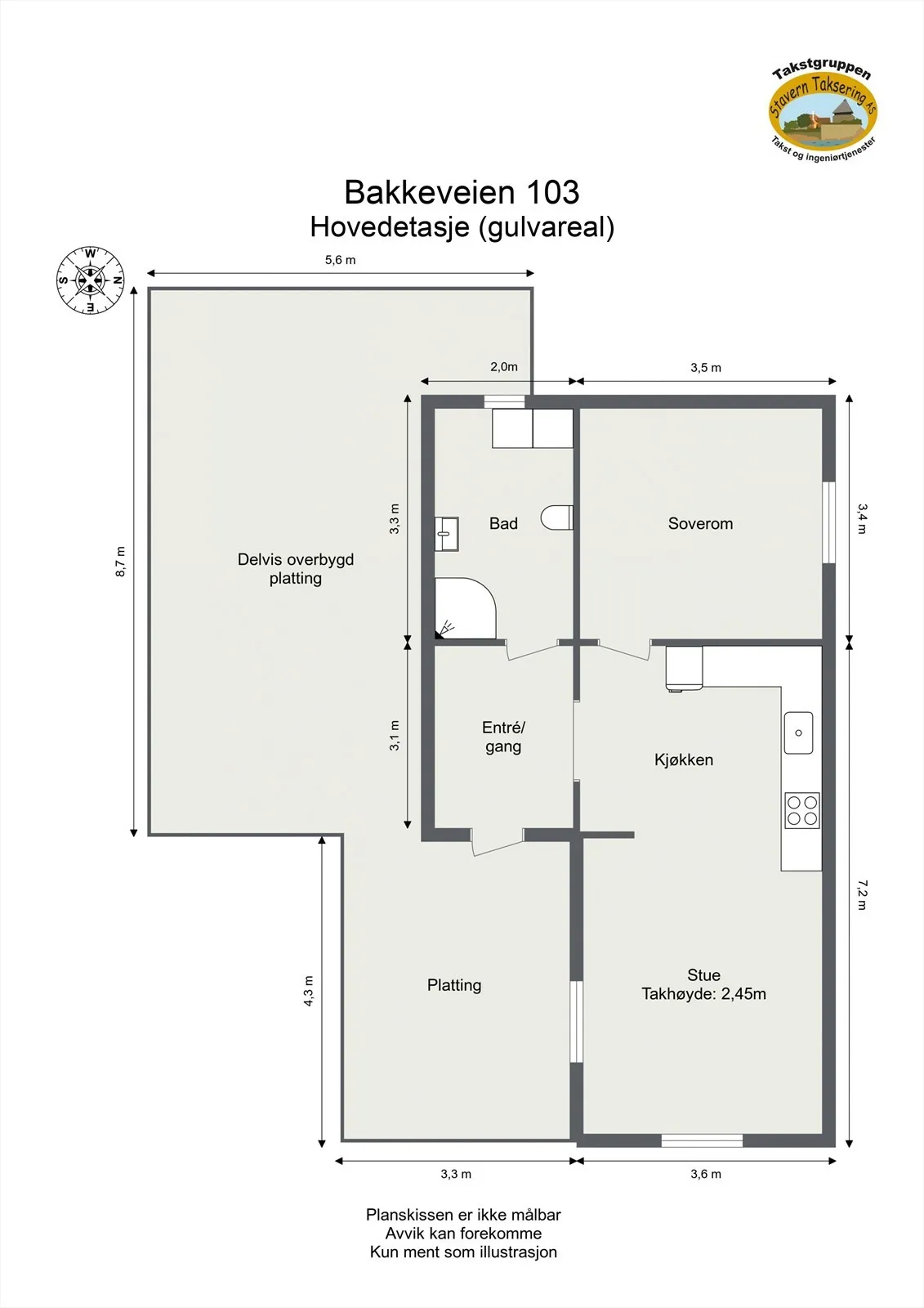 Additional image 2 of Bakkeveien 103, 1923 Sørum