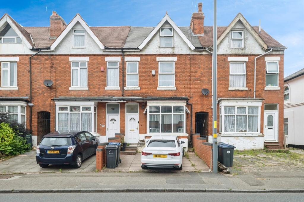 Wellington Road, Handsworth, Birmingham