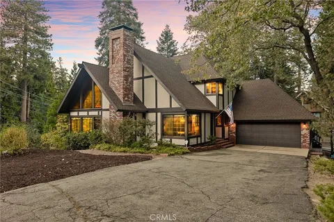 26691 Thunderbird Drive, Lake Arrowhead, CA 92352