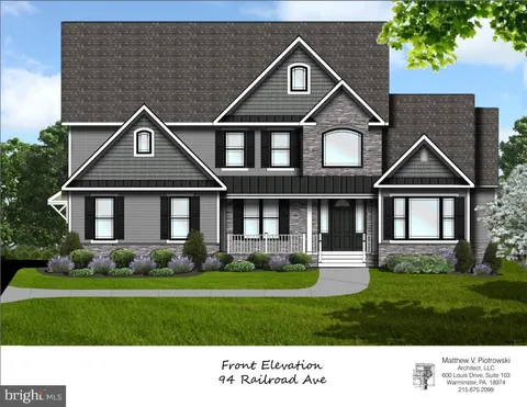 Lot 1- 9 Barry Road, Chalfont, PA 18914