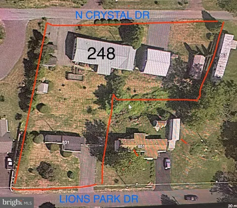 248 N Crystal Drive, Mc Connellsburg, PA 17233