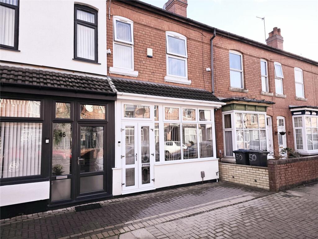 Eastwood Road, Balsall Heath, Birmingham, West Midlands, B12