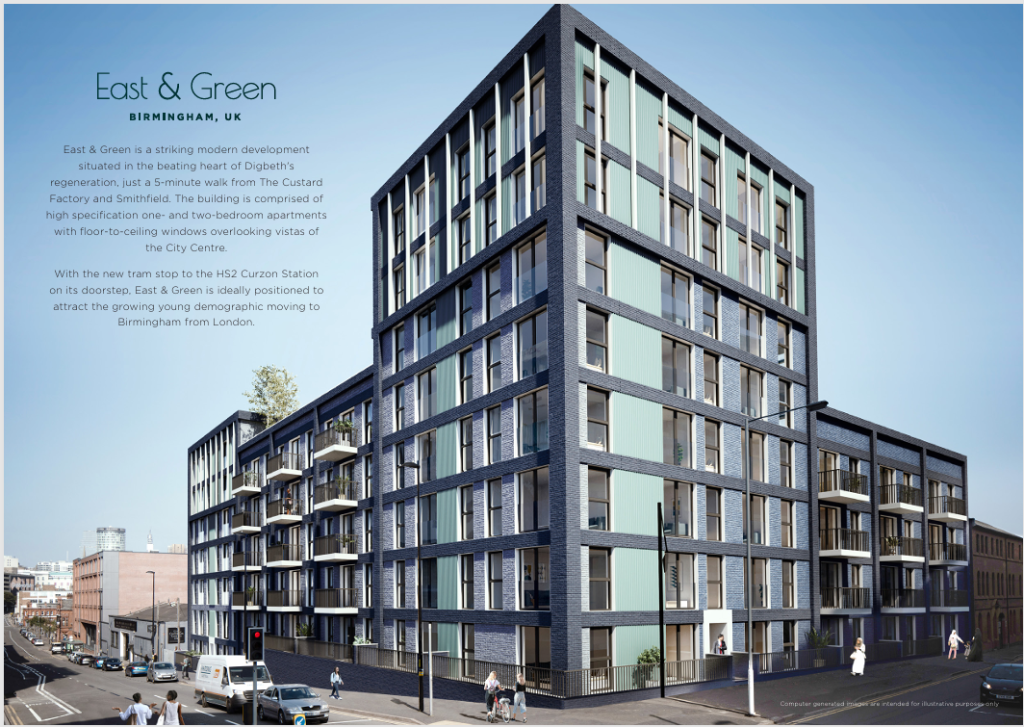 East & Green Green Street, Birmingham, B12