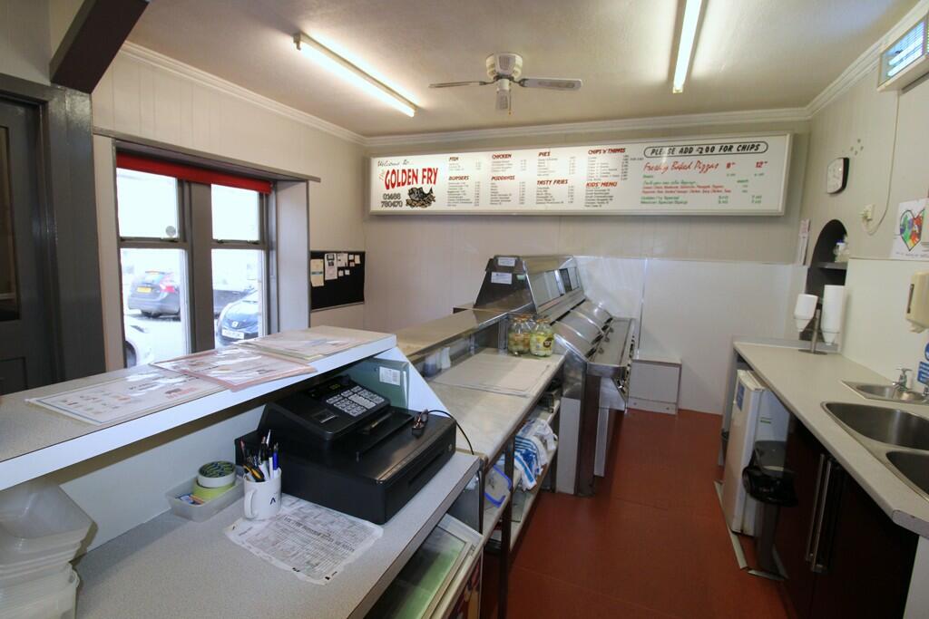 Additional image 4 of The Golden Fry Fish & Chip Shop and 4 Bed House, Main Street, Aberchirder, Aberdeenshire, AB54 7TD