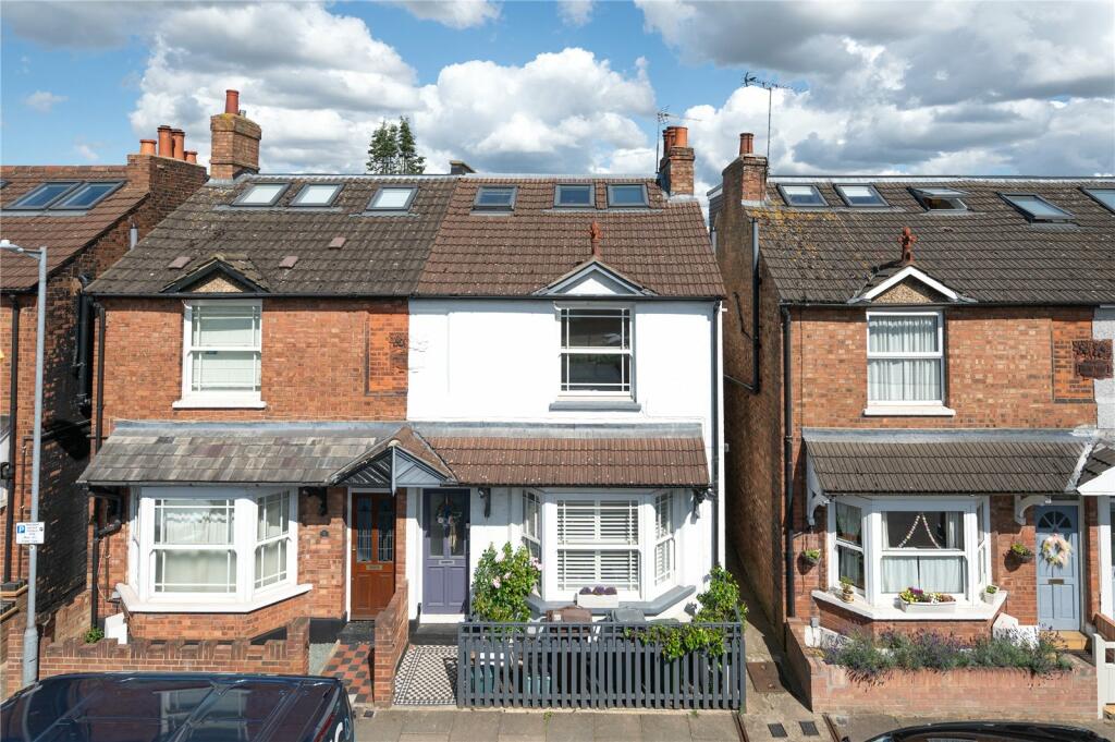 Woodstock Road South, St. Albans, Hertfordshire