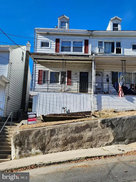 420 Wheeler Street, Pottsville, PA 17901