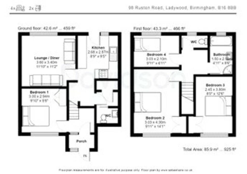 Additional image 24 of Ruston Road, Ladywood, Birmingham