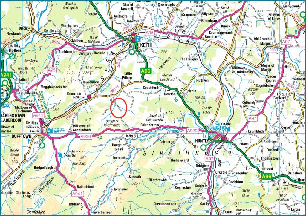 Additional image 9 of Mains Of Blairmore - Lot 1, Glass, Huntly, Aberdeenshire, AB54