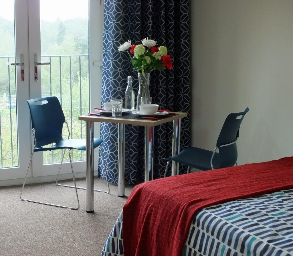 Additional image 21 of Riverside House Student Studios, Cadnam Close Harborne Birmingham, with Bourne Brook nature reserve as a backdrop
