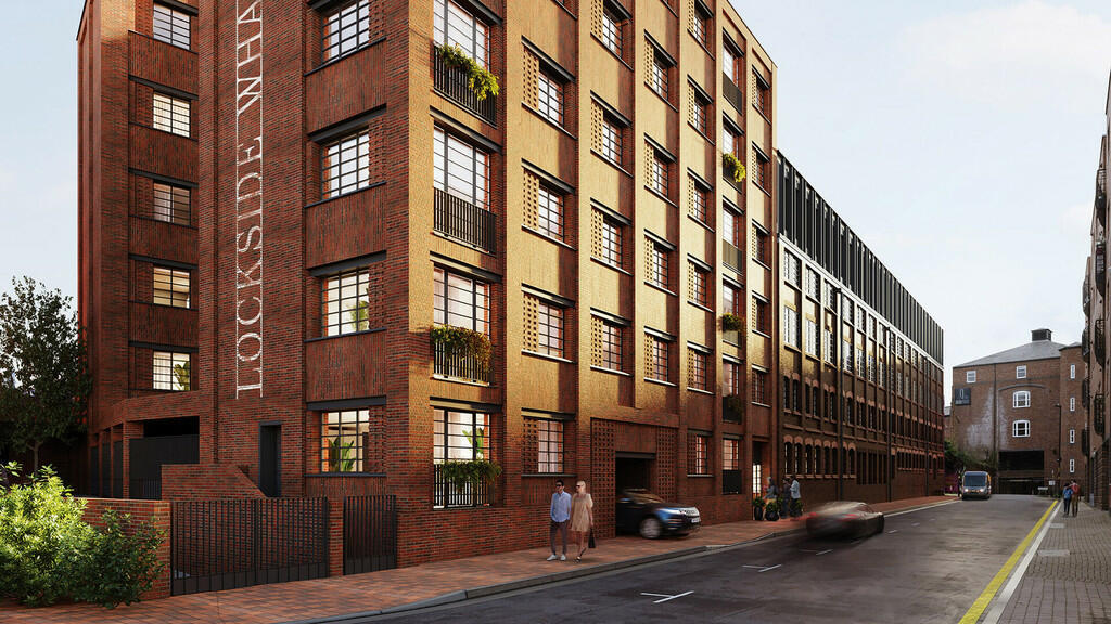 Additional image 8 of Canalside Apartments, Scotland Street, Birmingham, B1
