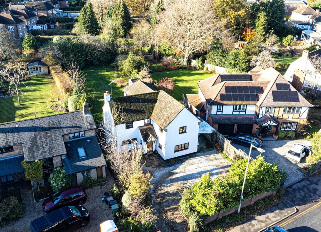 Marshalswick Lane, St. Albans, Hertfordshire, AL1