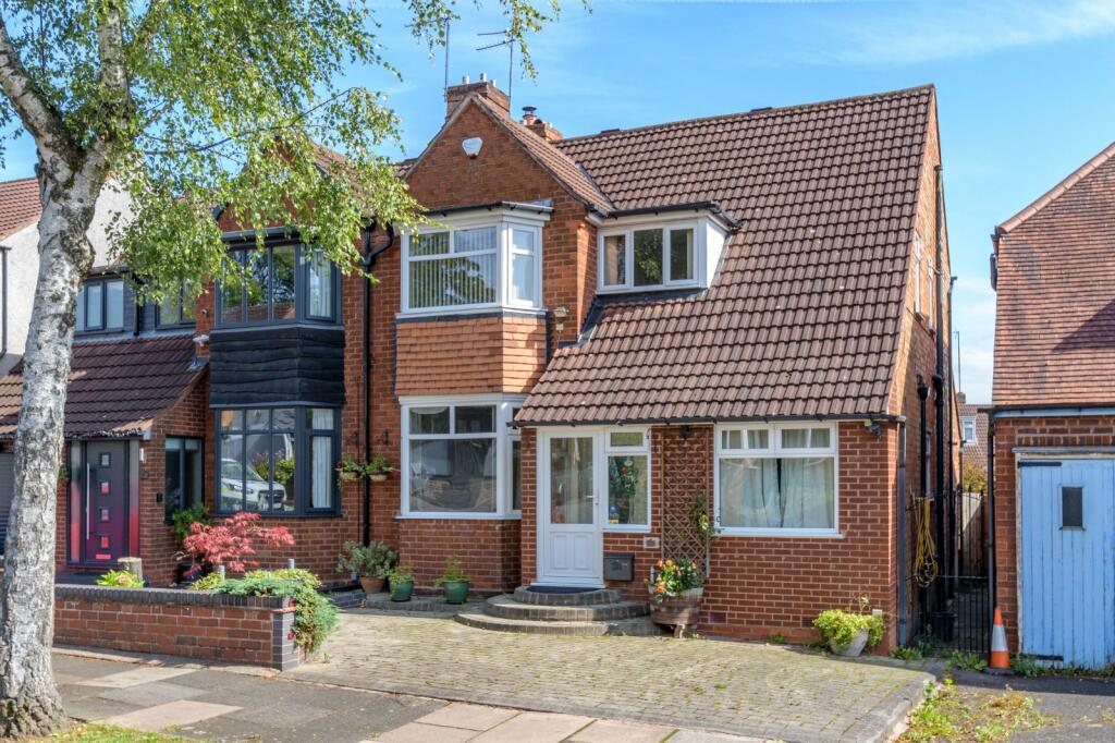 Westridge Road, Birmingham, West Midlands, B13