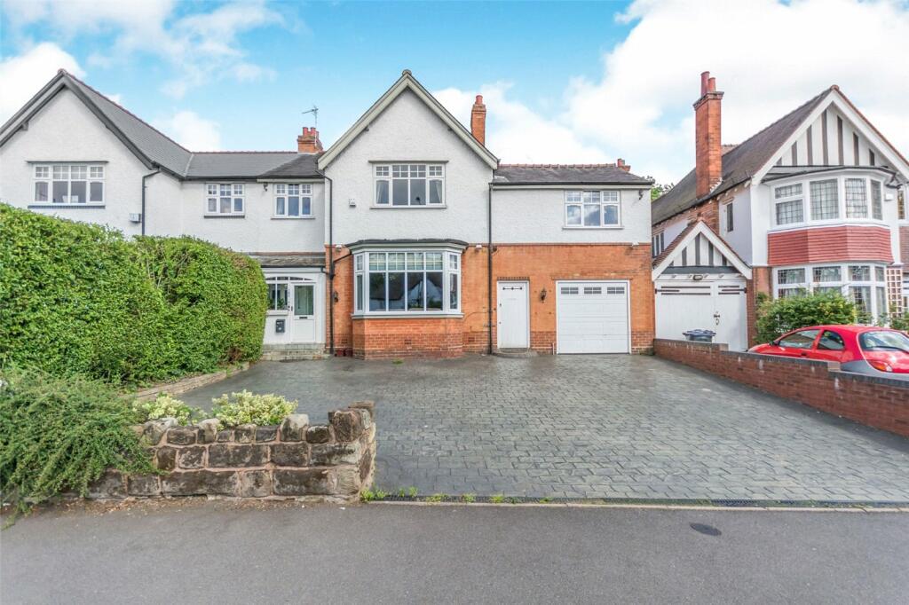 Salisbury Road, Moseley, Birmingham, West Midlands, B13