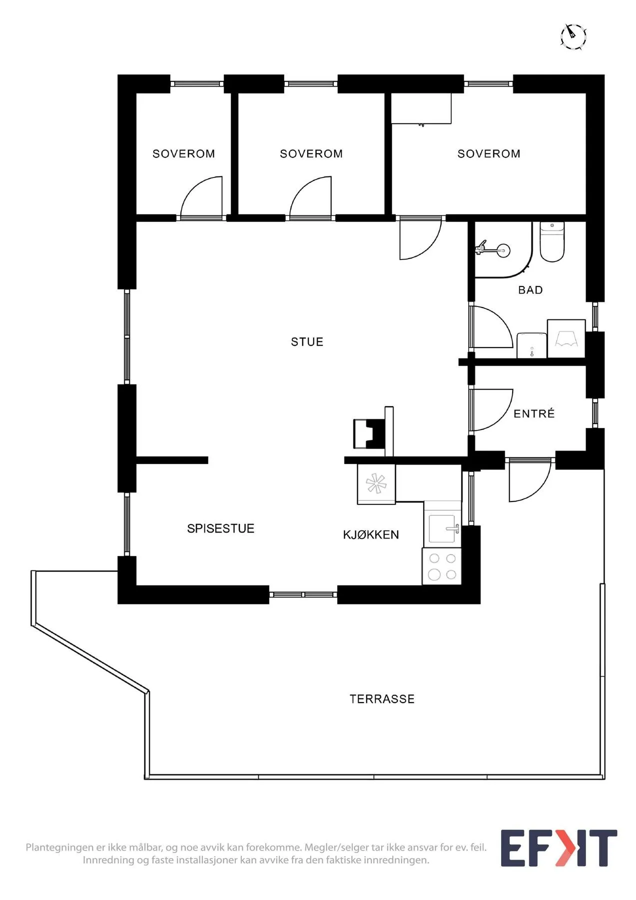 Additional image 2 of Tromtindvegen 76, 9107 Kvaløya