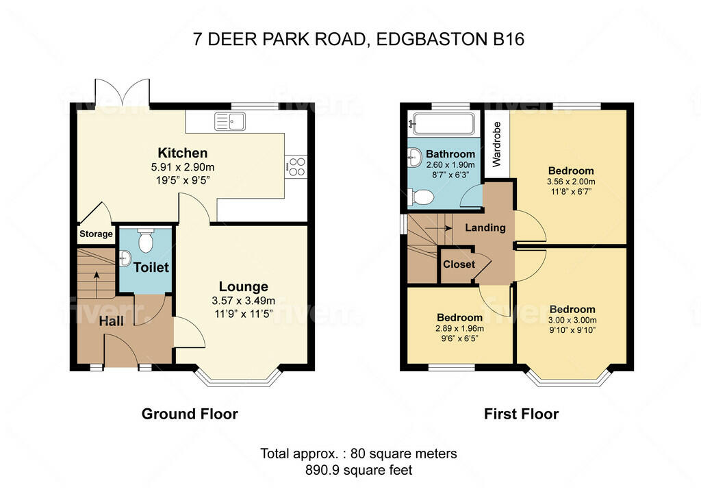 Additional image 14 of Deer Park Road, Edgbaston, Birmingham