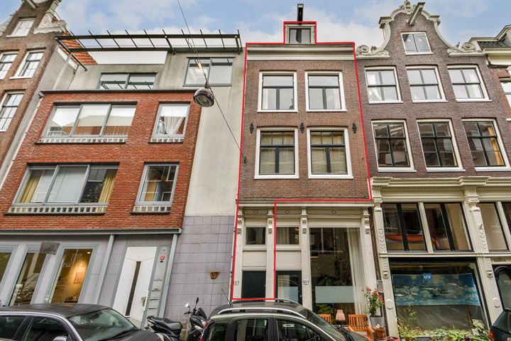 Nieuwe Leliestraat 35-1, 1015 SJ Amsterdam