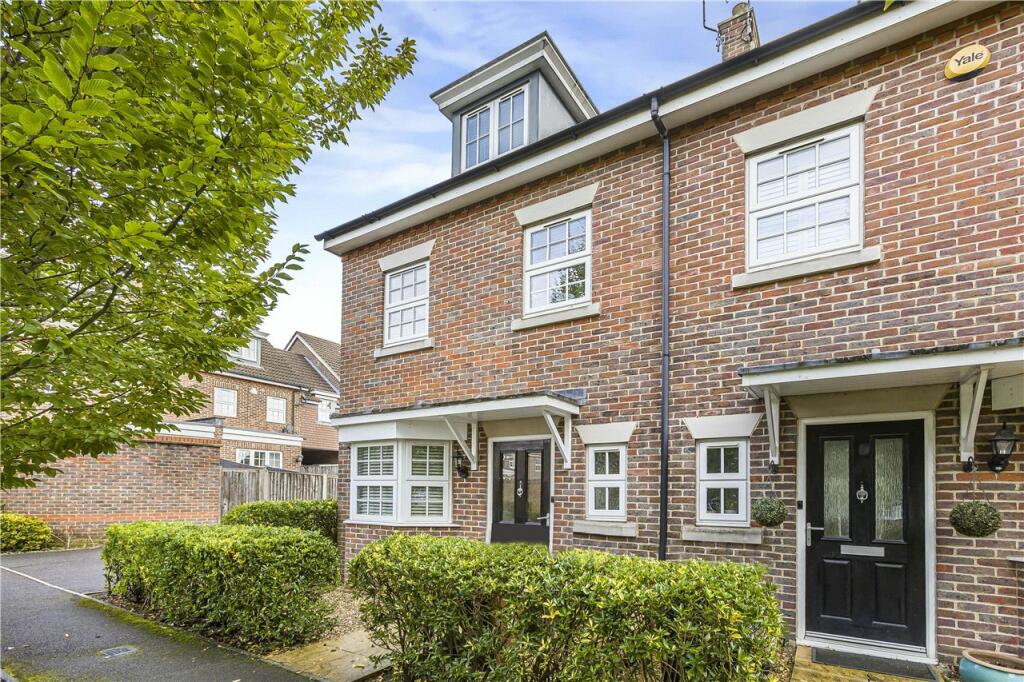De Soissons Close, Welwyn Garden City, Hertfordshire, AL8