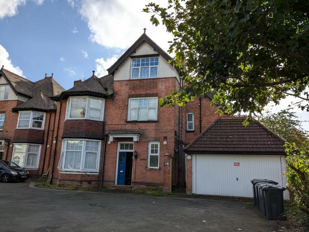 Handsworth Wood Road, Handsworth Wood, Birmingham, B20 2DH