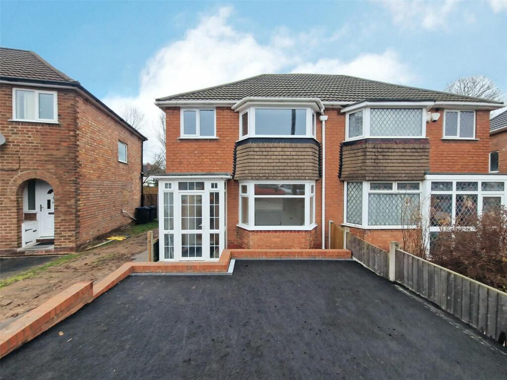 Torre Avenue, Northfield, Birmingham, B31