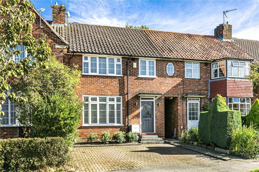Newfields, Welwyn Garden City, Hertfordshire, AL8