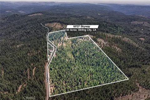 18727 Skyway, Stirling City, CA 95978