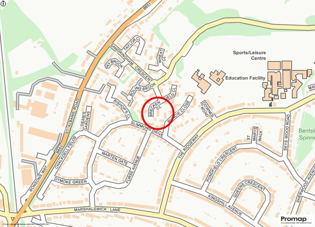 Additional image 16 of Brecken Close, St. Albans, Hertfordshire, AL4