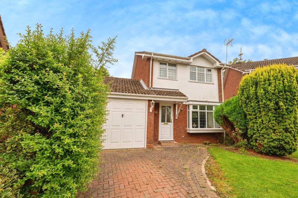 Mercot Close, Redditch, Worcestershire, B98